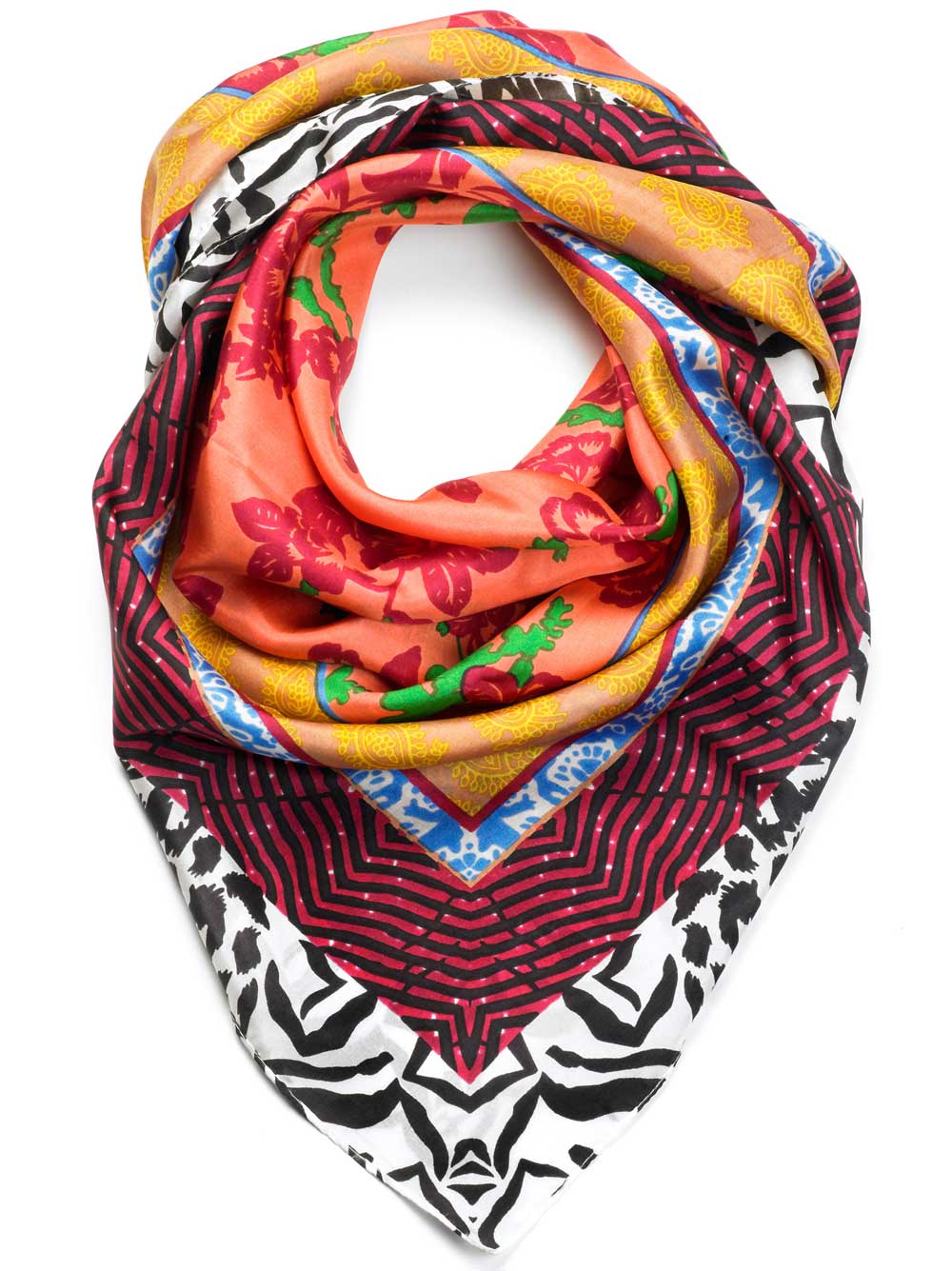 The Dreams Of Melodi: Colorful Scarves.