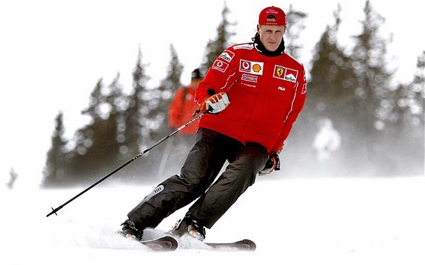 Resultado de imagem para Luta de Schumacher contra a morte completa três anos nesta quinta-feira (29)