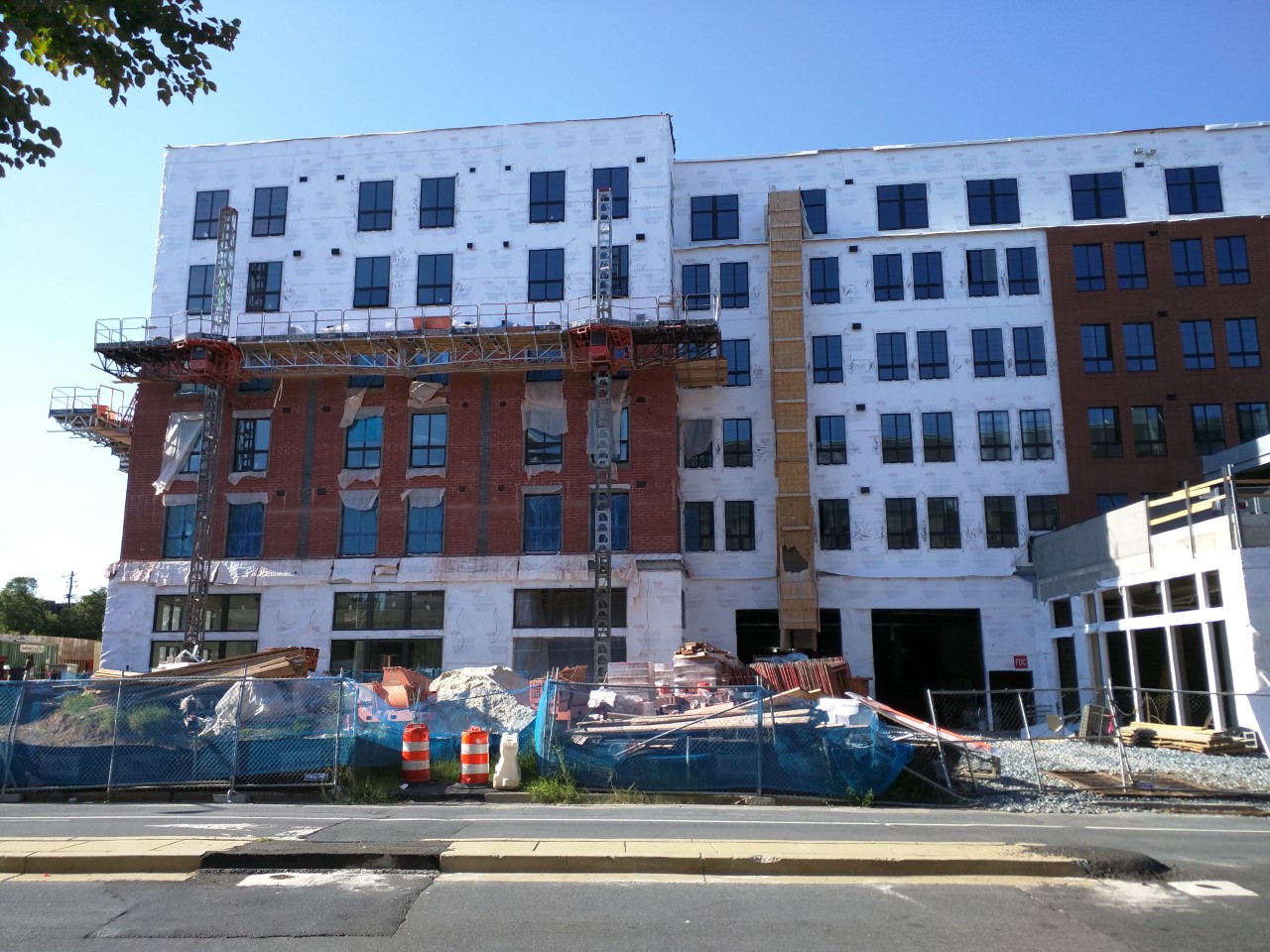 Rockville Nights Rockville construction update Metropolitan at