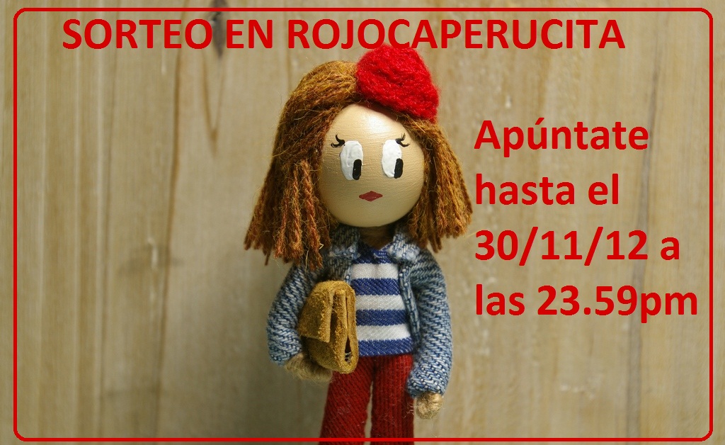 SORTEO EN ROJO CAPERUCITA