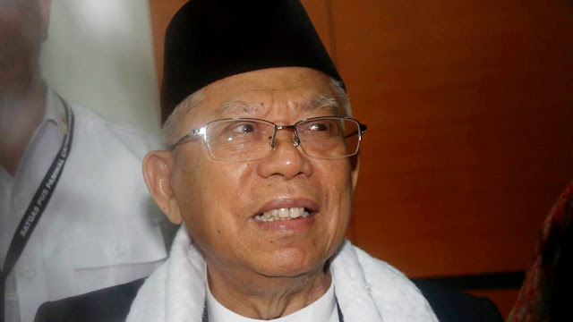 Ma’ruf Amin Tak Akan Minta Maaf soal Pernyataan Buta dan Tuli Ma’ruf Amin Tak Akan Minta Maaf soal Pernyataan Buta dan Tuli