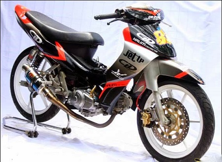 modifikasi drag jupiter