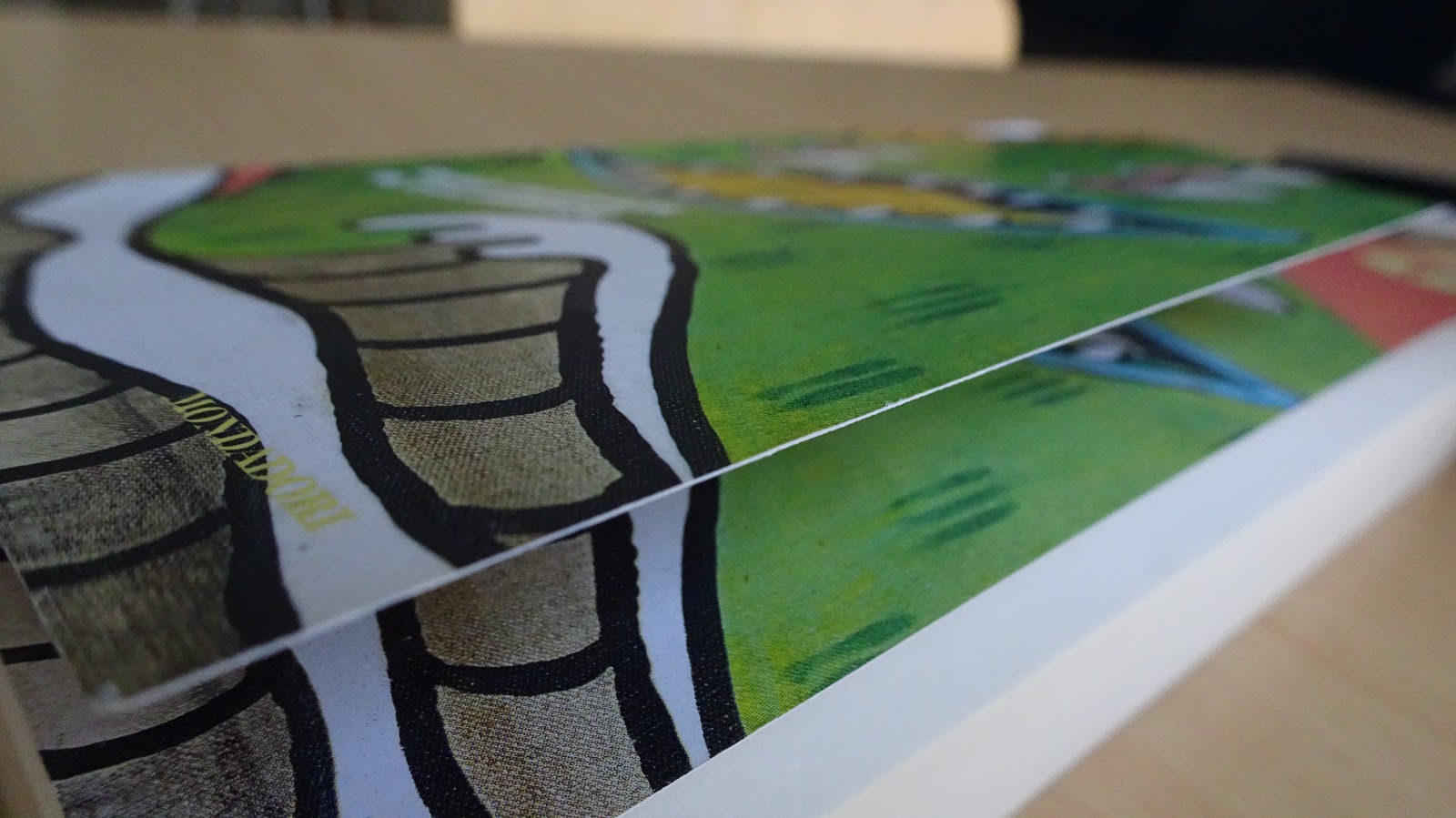 podi és podi Il Colombre Dino Buzzati (raccolta di racconti)