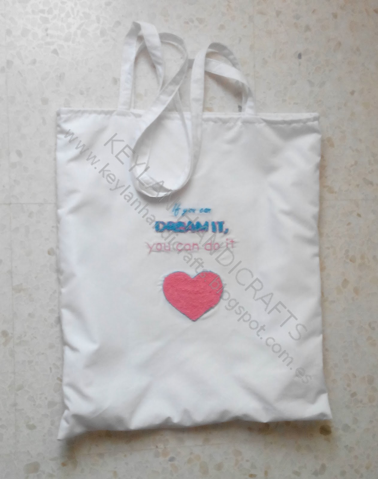KEYLAN HANDICRAFTS COMO HACER UN TOTE BAG O BOLSA DE COMPRA