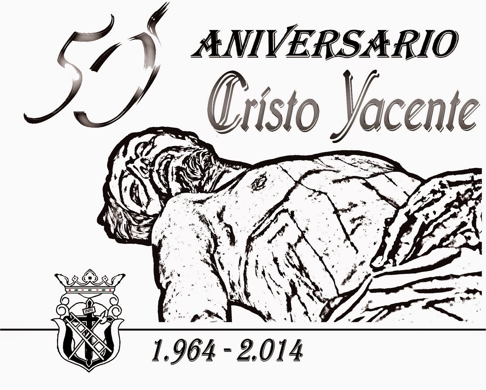 50 Aniversario Cristo Yacente