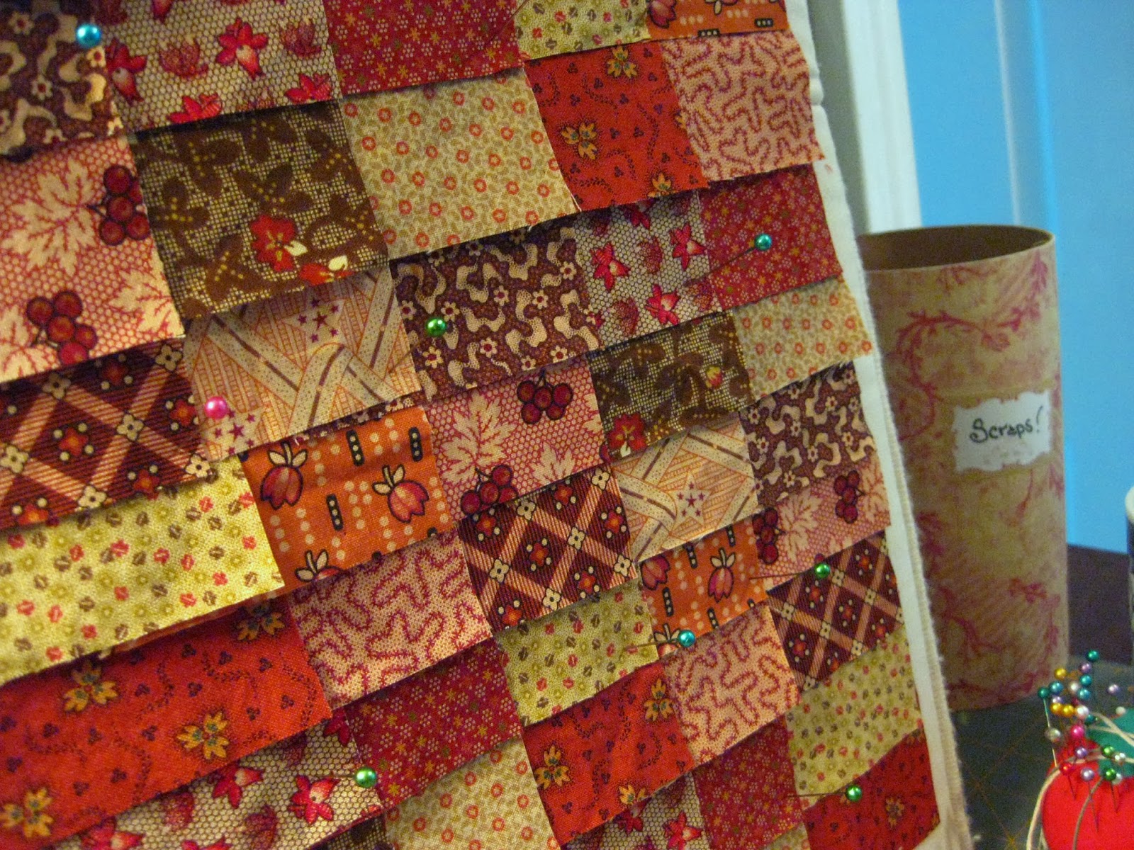 Piccalilli Days Patchwork Plans