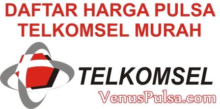 Harga Pulsa Telkomsel Nasional Venus Reload Pulsa Termurah Jakarta 2016