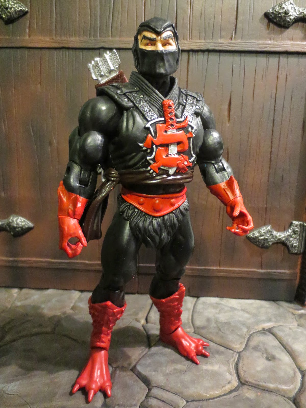 the warrior action figure