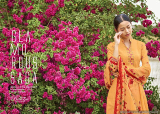Belliza Zohra Cotton Print Dress Material catalog