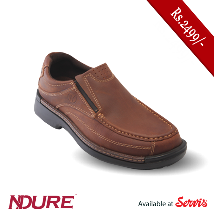 Ndure Shoes for Men by Servis Fingerprints on the wardrobe