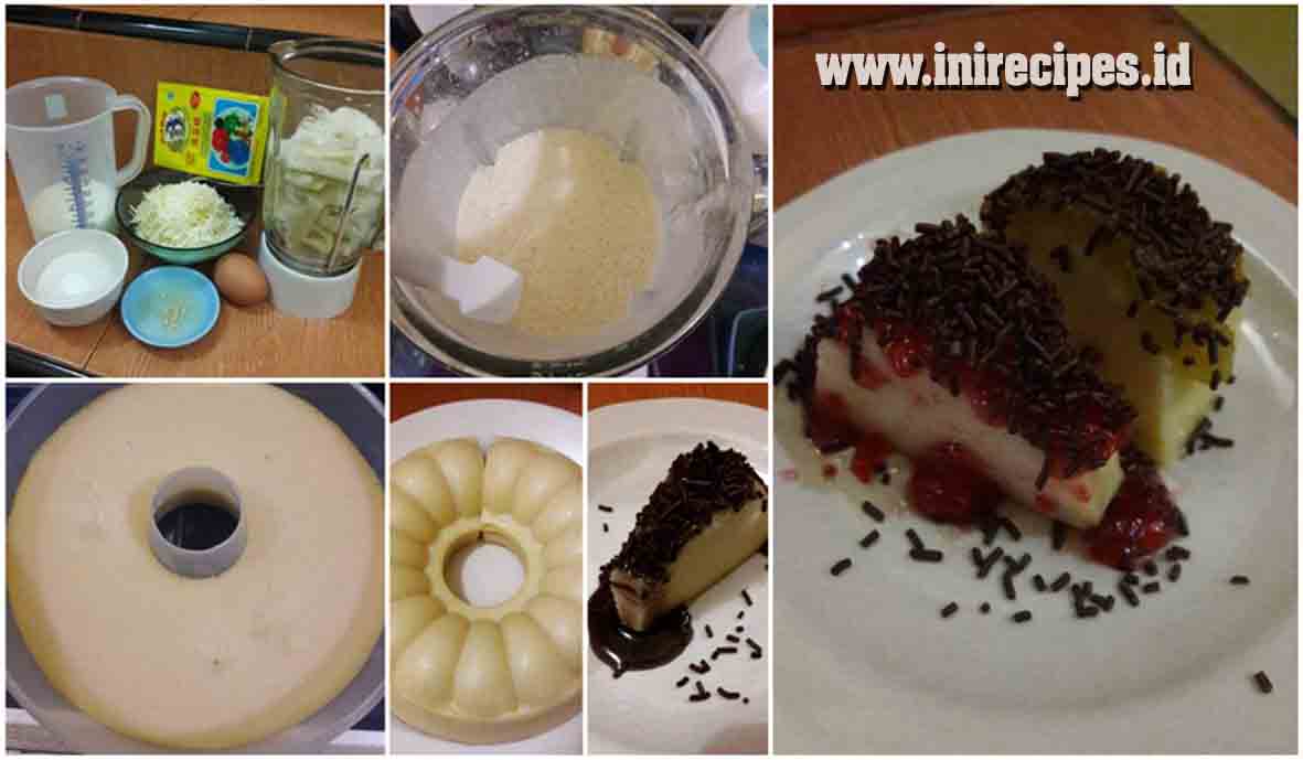 Resep Puding Chesee Cake Roti Tawar. Praktis dan Nyesss di Mulut Resep Puding Chesee Cake Roti Tawar. Praktis dan Nyesss di Mulut
