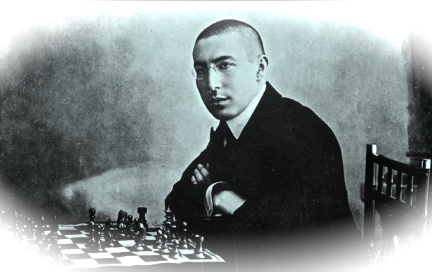 Akiba Rubinstein VS Alexander Alekhine