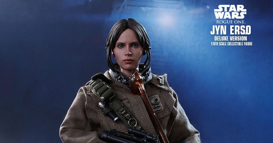 Hot Toys MMS405 Rogue One: A Star Wars Story 1/6th scale Jyn Erso Collectib...