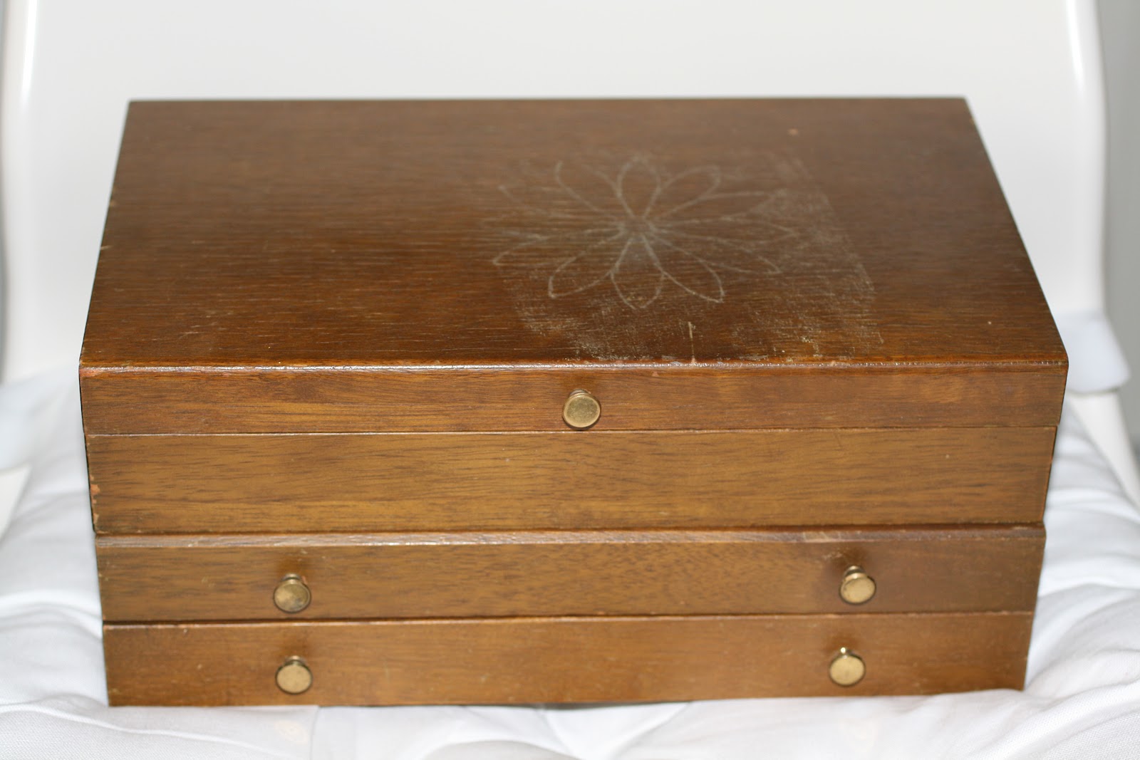 Sugar and Stitches Jewelry Box Redo