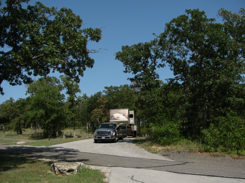 Ken and Lee's RV Adventures Lake of the Arbuckles