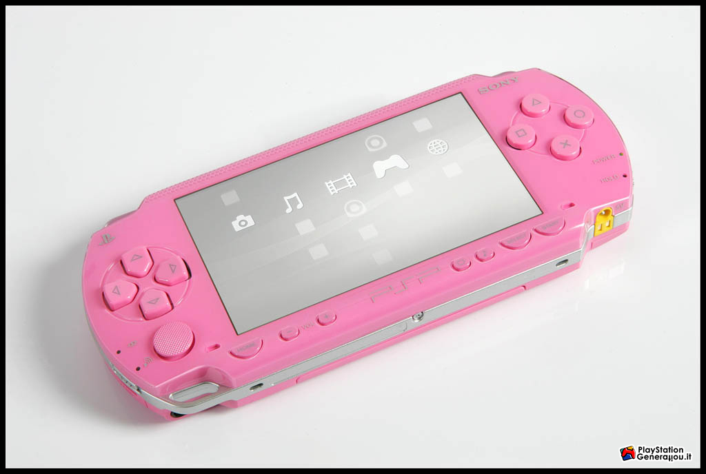 PSP PlayStation Portable P!nk Limited Edition (PSP1004 PK