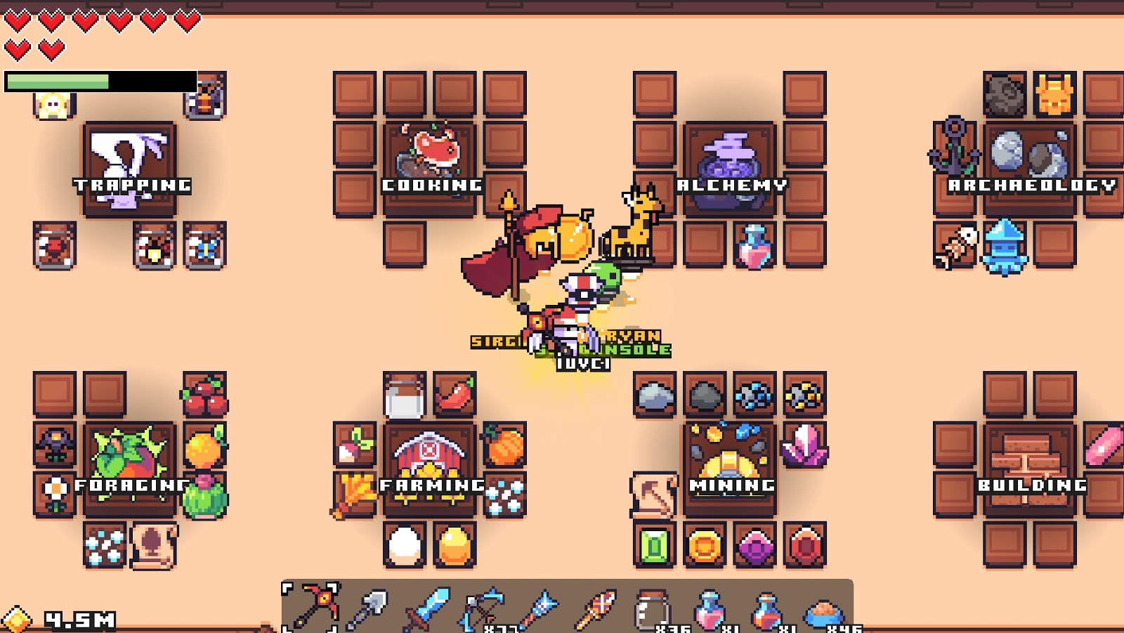 How to get Golden Eggs (Forager)