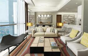 Kemewahan Model Ruang Tamu Ala Hotel Berbintang