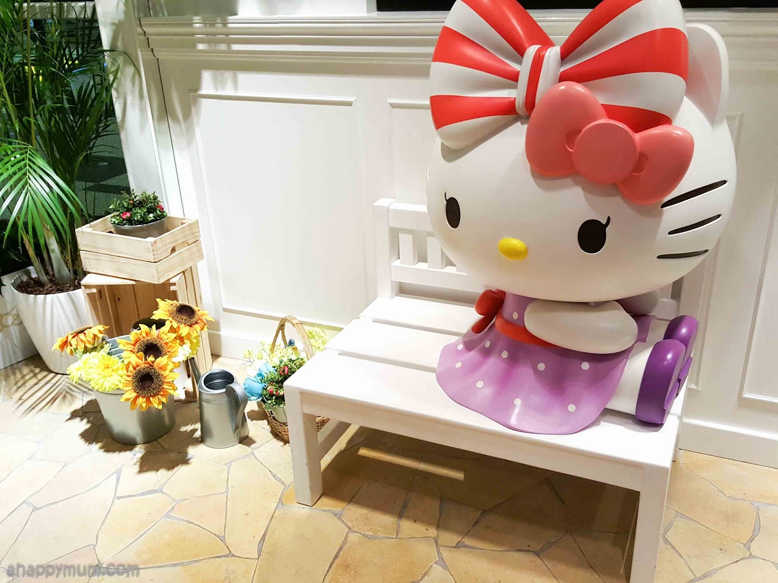 World's first 24-hour Hello Kitty cafe opens at Singapore Changi