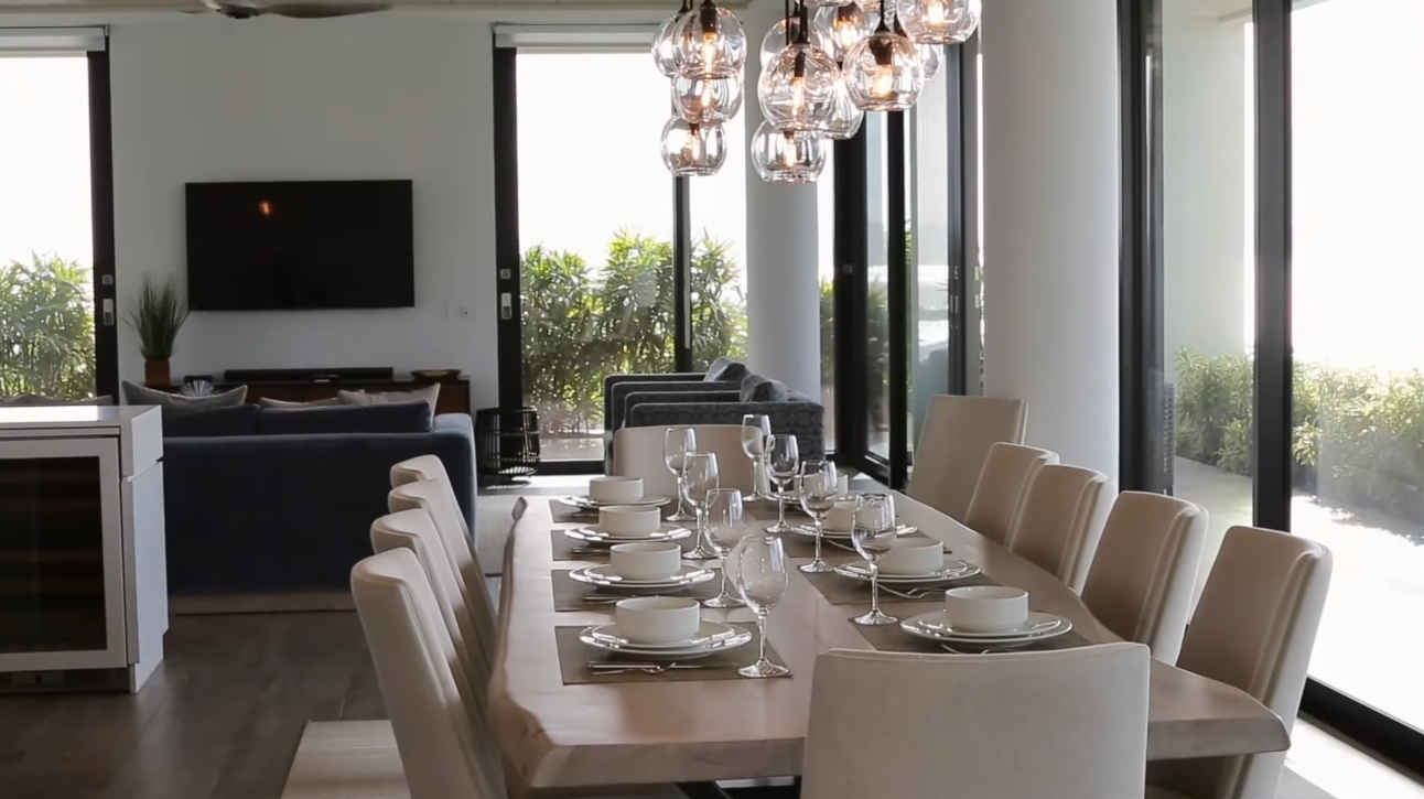 27 Photos vs. 86AA Cruz Bay Town,St John, Virgin Islands Luxury Villa Interior Design Tour