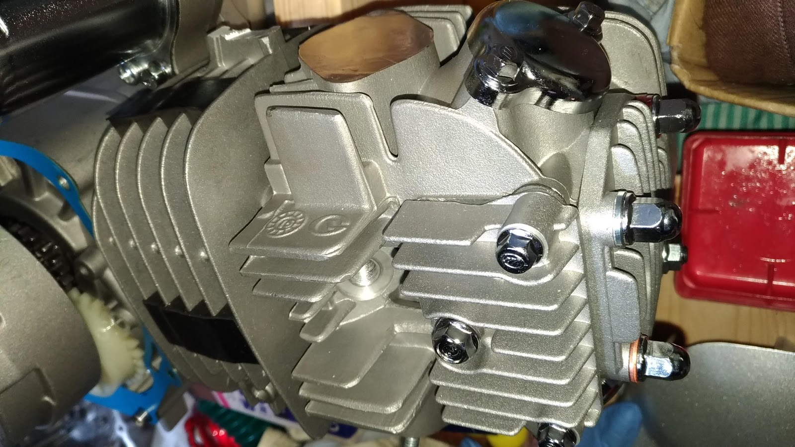 中華エンジン 50cc GY6系 数々の賞を受賞 3800円引き sandorobotics.com