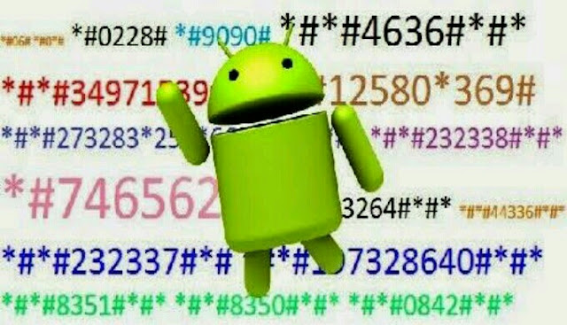 Hasil gambar untuk SILAHKAN DICATAT, Ini 22 Kode Rahasia Yang Wajib Diketahui Bagi Pengguna Android.!!