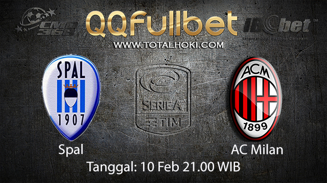 PREDIKSIBOLA - PREDIKSI TARUHAN BOLA SPAL VS AC MILAN 10 FEBRUARI 2018 ( ITALIAN SERIE A )