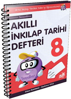 Akıllı İnkılap Tarihi Defteri 8. Sınıf Akıllı İnkılap Tarihi Defteri 8. Sınıf
