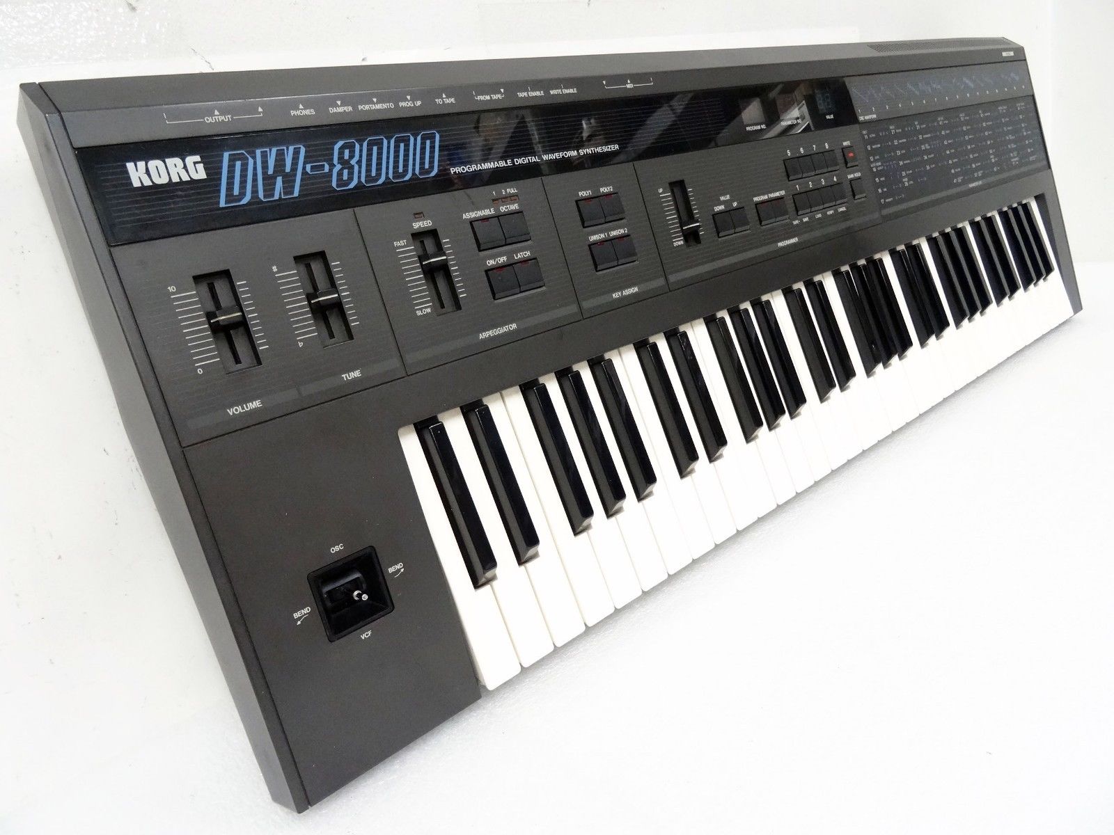 MATRIXSYNTH DW8000 Vintage Digital Analog Waveform Synthesizer