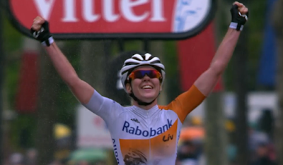 La course by le Tour 2015 Anna Van der Breggen
