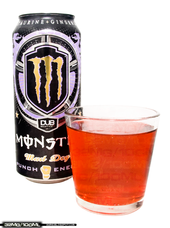 32MG/100ML Energy Drinks collection Monster DUB Mad Dog