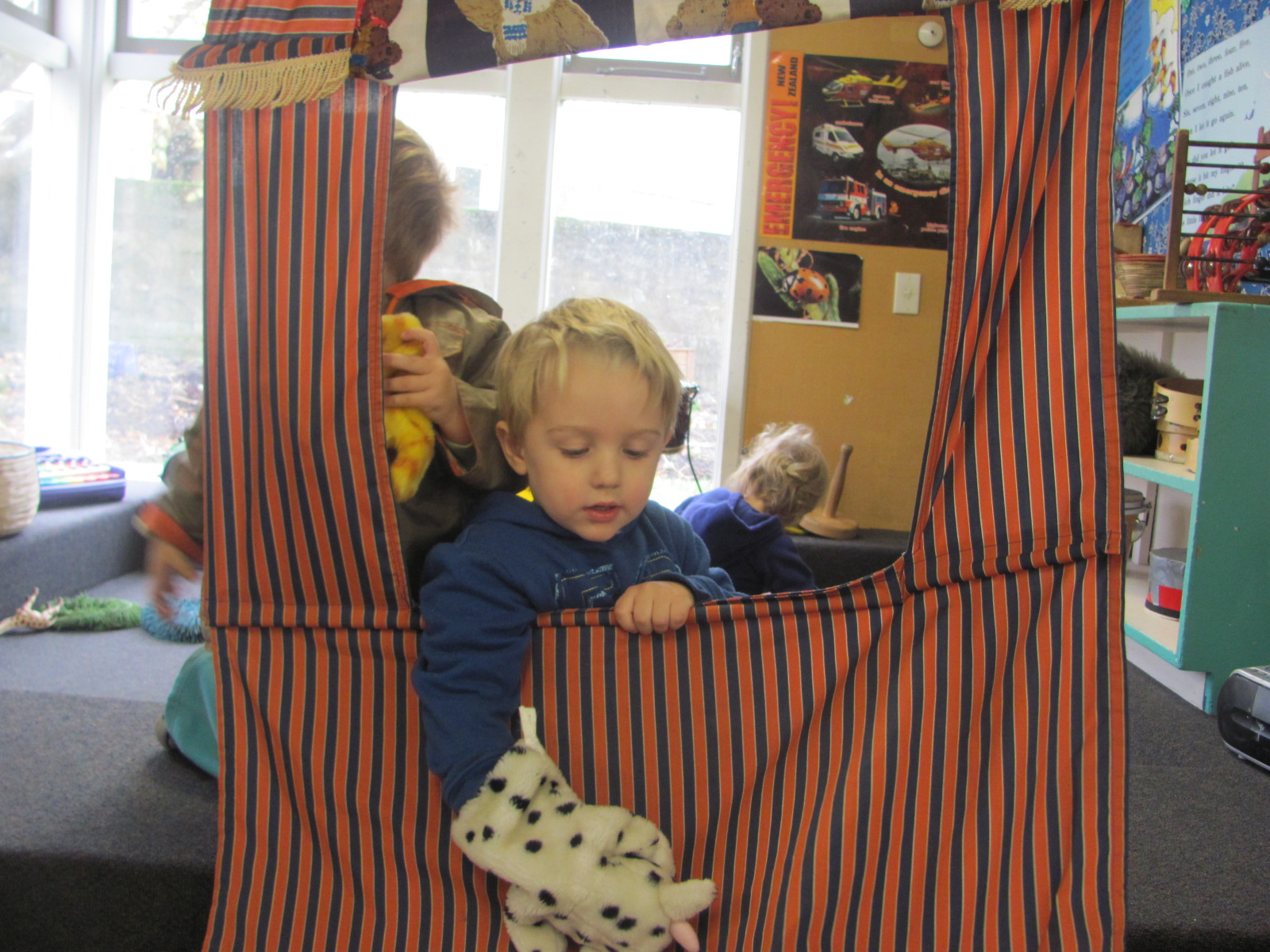 Petone Kindergarten Dramatic Role Play