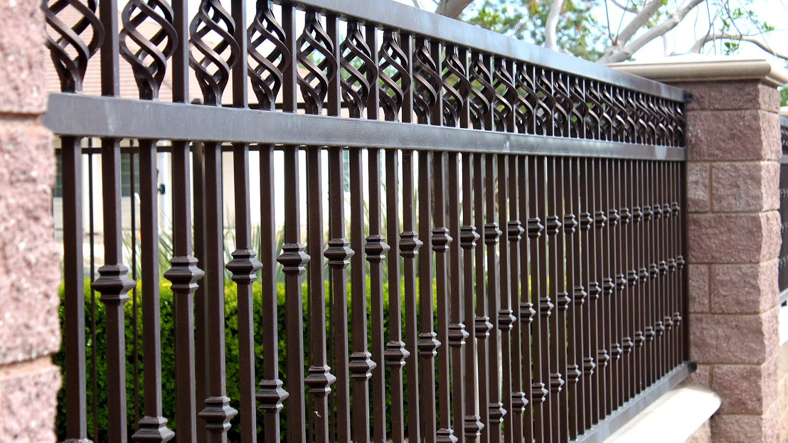Wrought Iron Fence Las Vegas Fence Choices