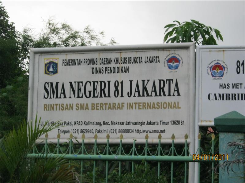 Sekolah Internasional Di Jakarta Timur Nusagates