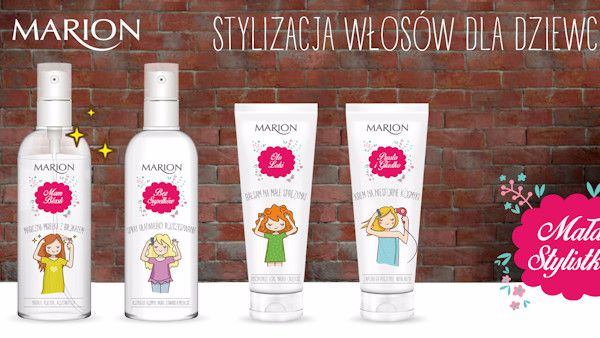 Wygraj Zestaw kosmetyków Mała Stylistka MARION Konkurs