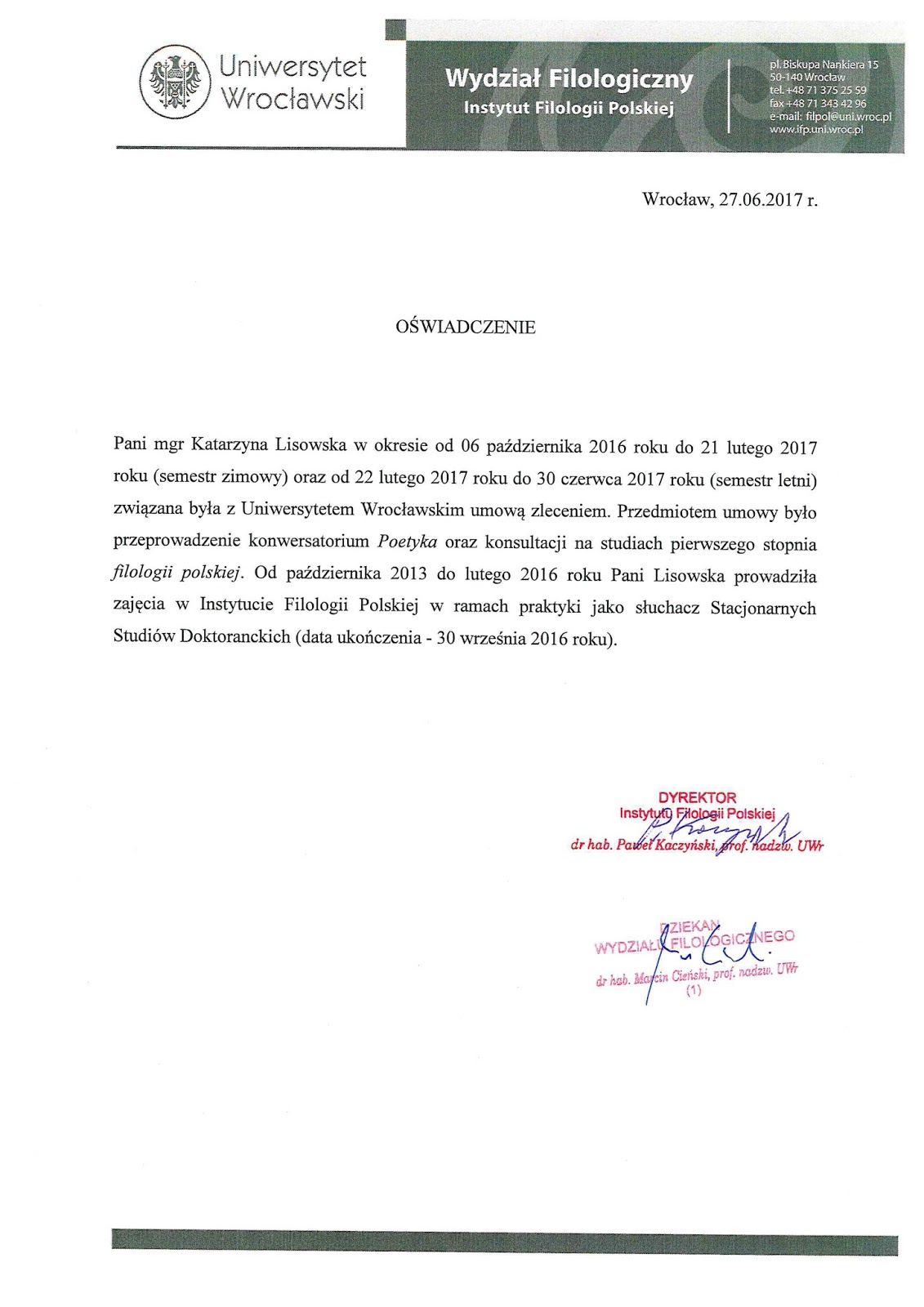 Dziesięć Do Zera O Nauce Wspak