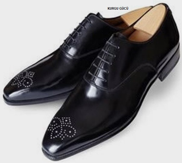 Dünyanın En Pahalı Erkek Ayakkabıları - Aubercy Elmas İşlemeli Ayakkabı - Kurgu Gücü