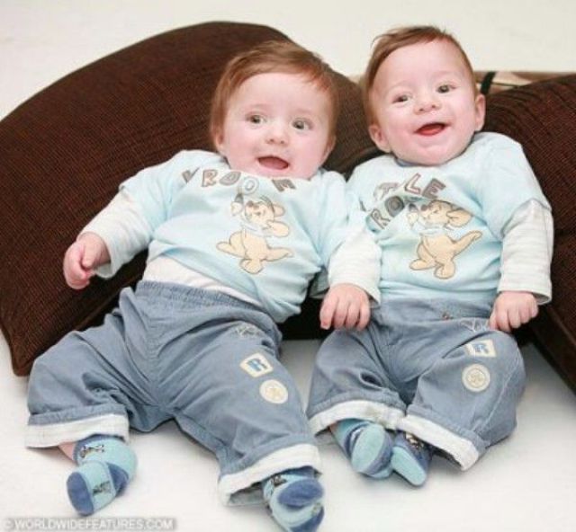 Cool Sweet Twins