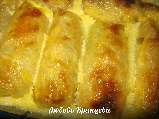 Рецепт голубцов в кастрюле 116