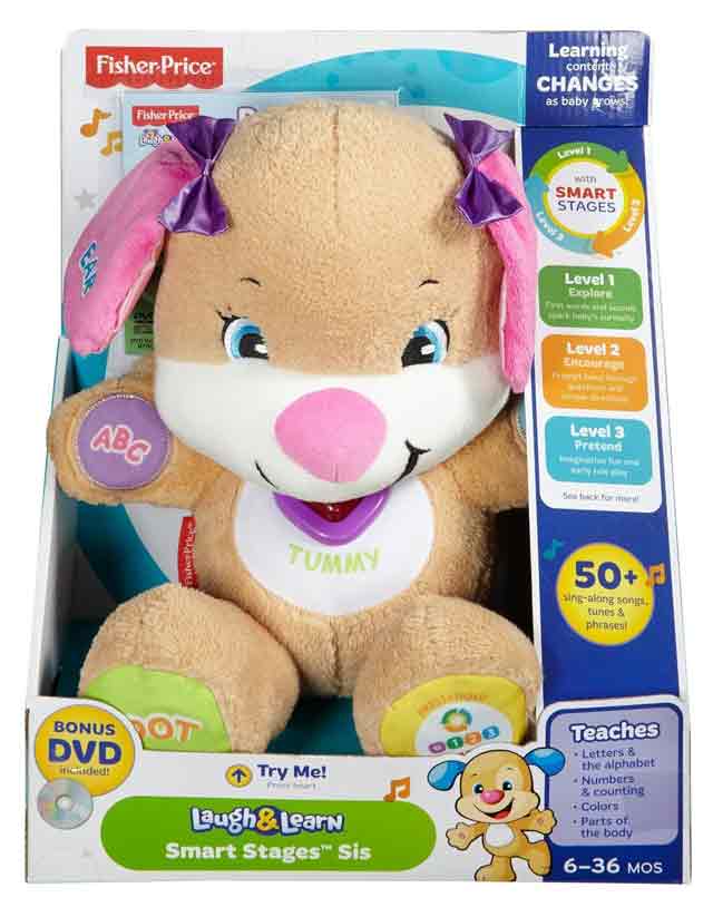 fisher price sis bear