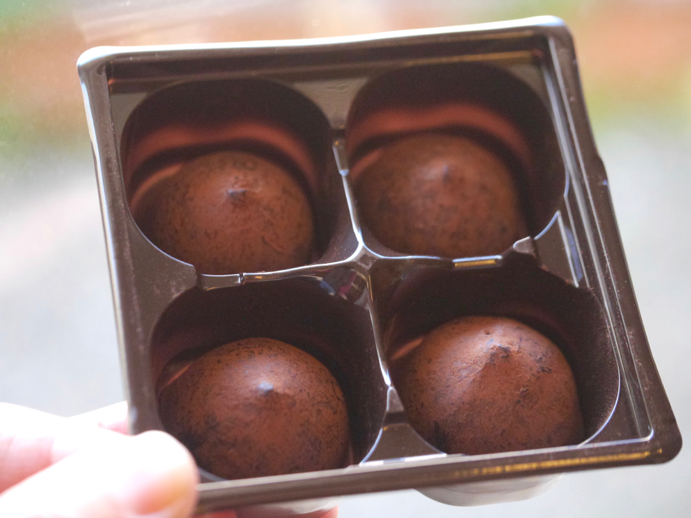 Chocolate Banquet Trader Joe's Buttercream Truffles Mar. 12, 2017