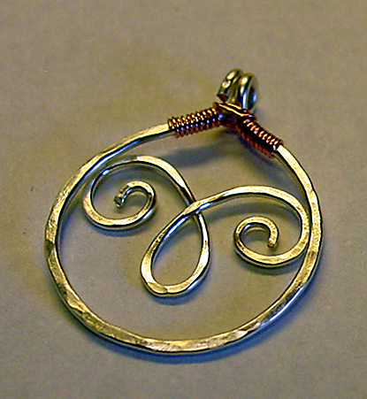 The Real Leopardstripes: New wirework tutorial: Hammered & Bound Two ...