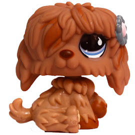 Littlest Pet Shop 3-pack Scenery Sheepdog (#678) Pet