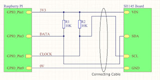 Schematic for CAT5 Cable with Pullups