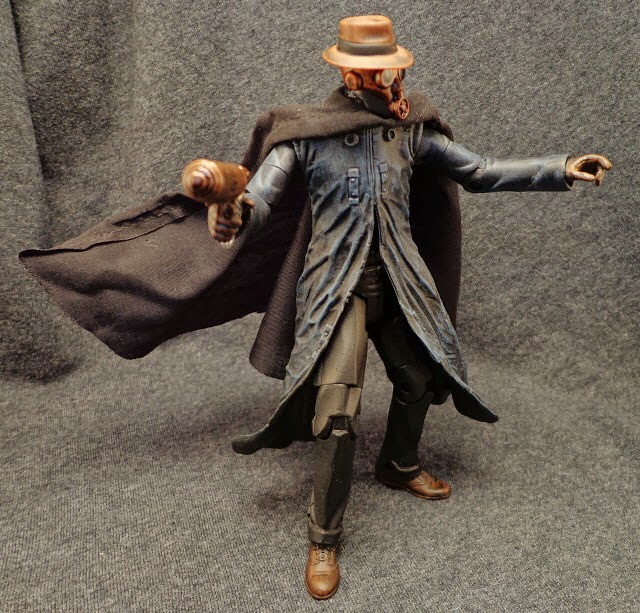 Stronox Custom Figures DC Universe Classics Sandman