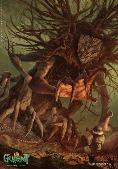 As ilustrações de fantasia para o game Gwent de Diego de Almeida Peres Diego de Almeida Peres artstation arte ilustrações fantasia games gwent the witcher