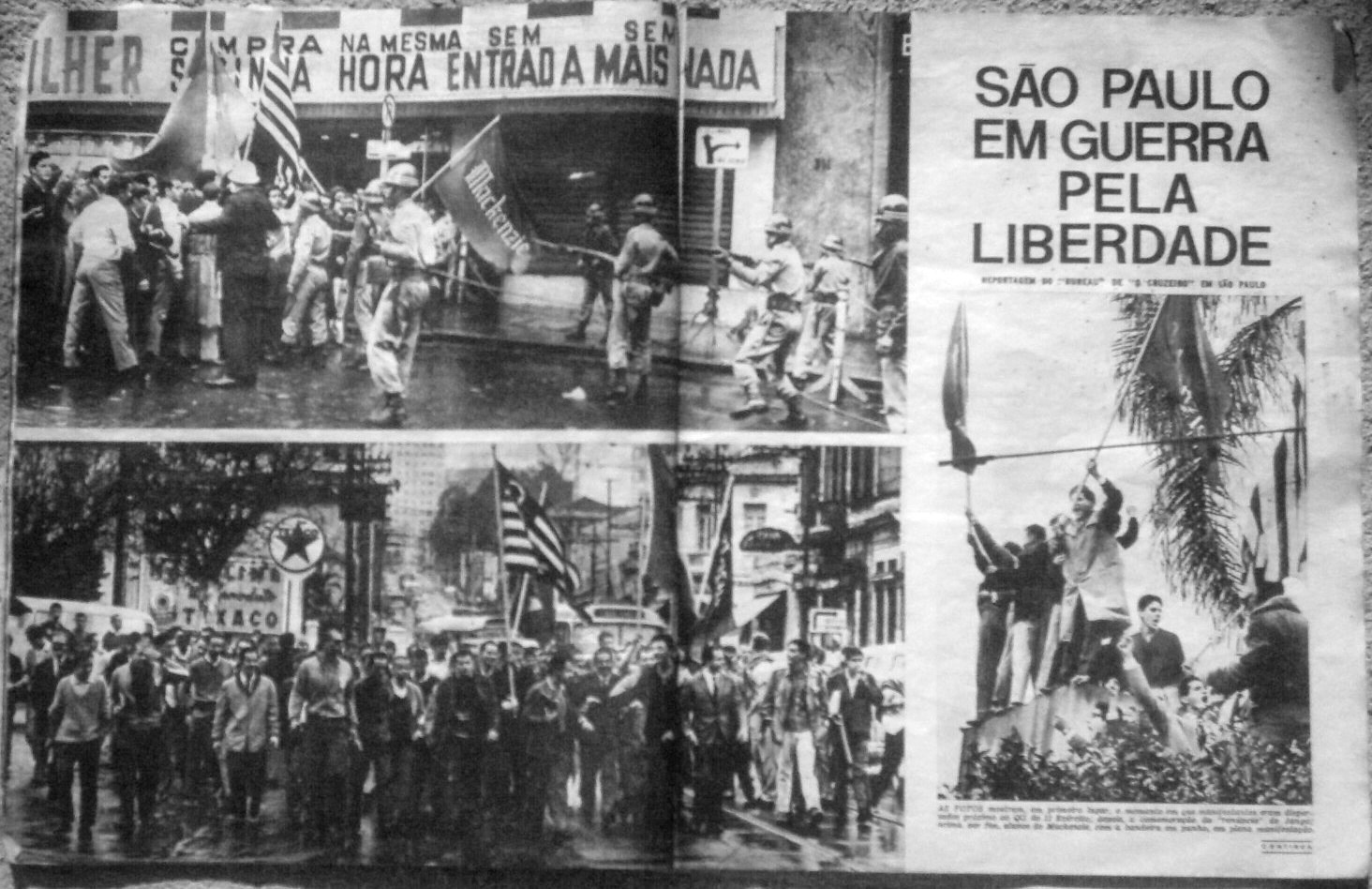 TEATRO DE BONECOS BAMBOLINI: TERCEIRA POSTAGEM - REVOLUÇÃO DE 1964