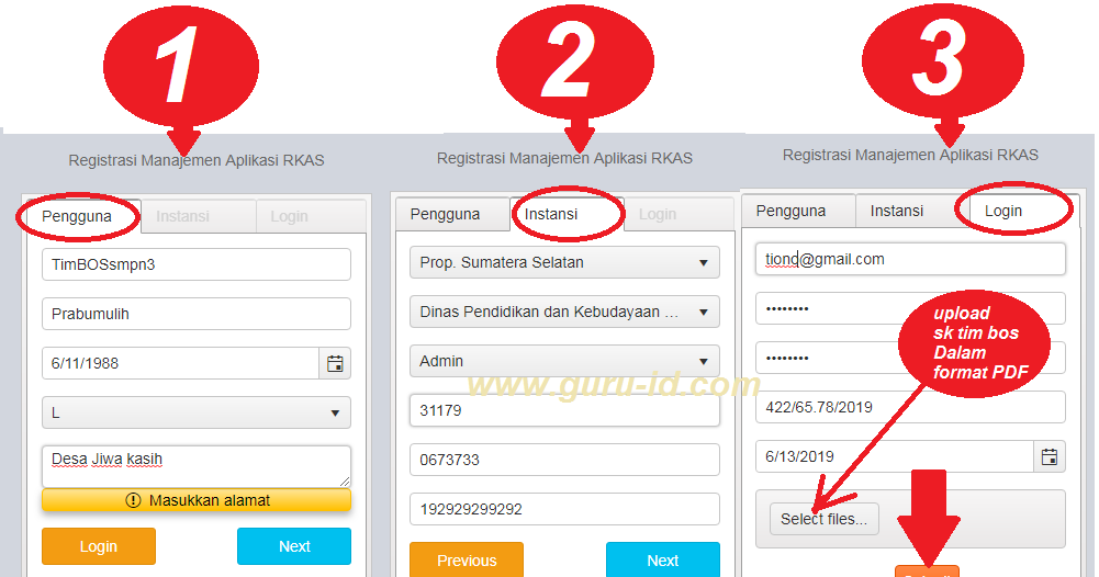 3 Markas Dikdasmen Kemdikbud Go Id Alamat Pendaftaran Aplikasi Rkas 2019
