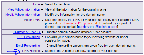 DNS Hosting