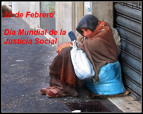 .: 20 de febrero: Día Mundial de la Justicia Social
